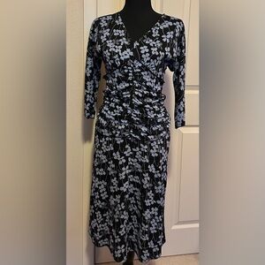 Max Studio 2 piece floral work dress